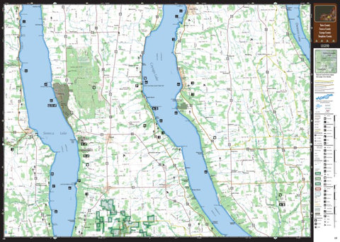Western NY All-Outdoors Atlas & Field Guide pg. 118-119