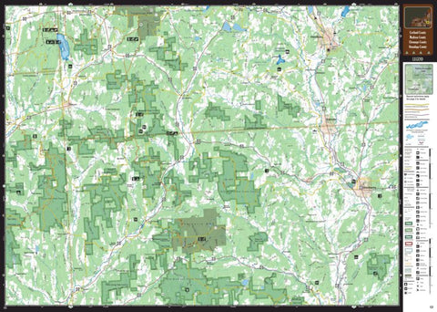 Western NY All-Outdoors Atlas & Field Guide pg. 122-123