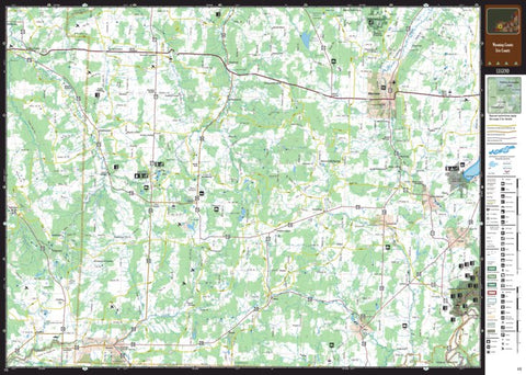 Western NY All-Outdoors Atlas & Field Guide pg. 112-113