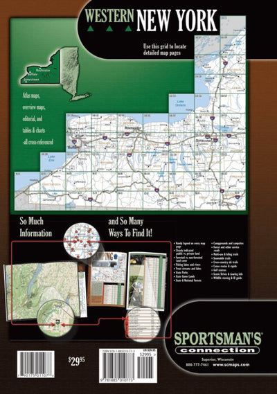 Western NY All-Outdoors Atlas & Field Guide pg. 178 Cover