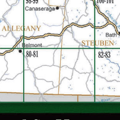 Western NY All-Outdoors Atlas & Field Guide pg. 178 Cover