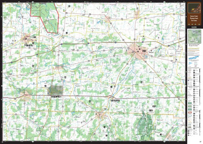 Western NY All-Outdoors Atlas & Field Guide pg. 126-127