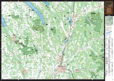 Western NY All-Outdoors Atlas & Field Guide pg. 120-121