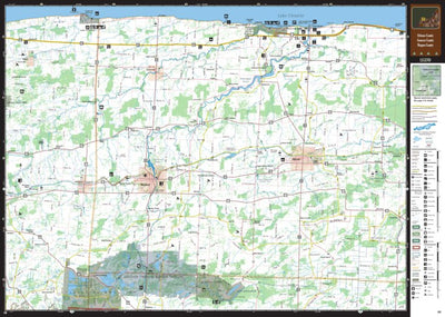 Western NY All-Outdoors Atlas & Field Guide pg. 140-141
