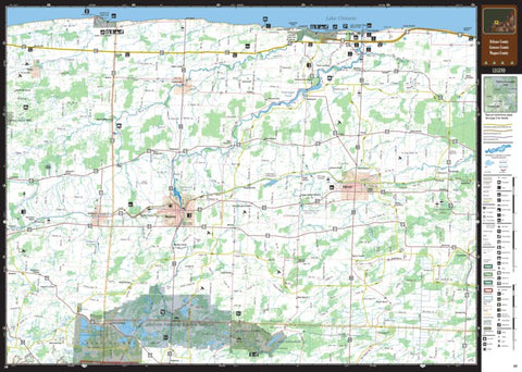 Western NY All-Outdoors Atlas & Field Guide pg. 140-141