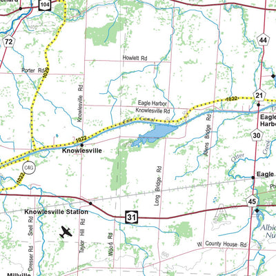 Western NY All-Outdoors Atlas & Field Guide pg. 140-141