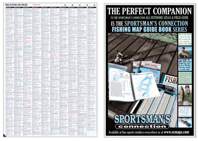 Western NY All-Outdoors Atlas & Field Guide pg. 176-177