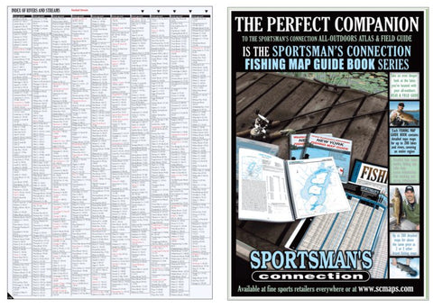 Western NY All-Outdoors Atlas & Field Guide pg. 176-177