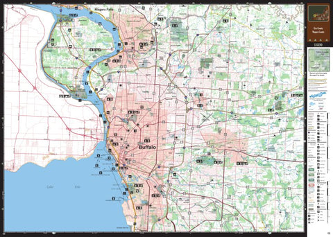 Western NY All-Outdoors Atlas & Field Guide pg. 124-125