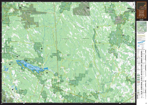 Western NY All-Outdoors Atlas & Field Guide pg. 156-157