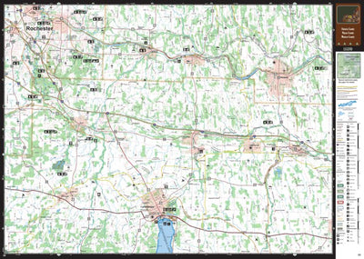 Western NY All-Outdoors Atlas & Field Guide pg. 130-131