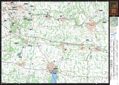 Western NY All-Outdoors Atlas & Field Guide pg. 130-131