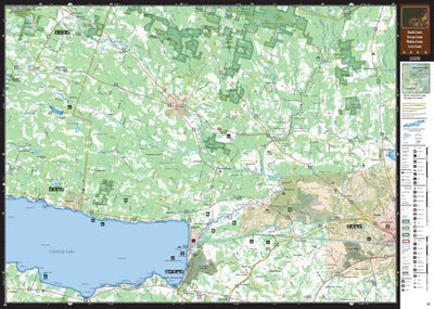 Western NY All-Outdoors Atlas & Field Guide pg. 150-151