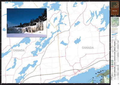 Western NY All-Outdoors Atlas & Field Guide pg. 166-167