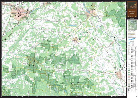 Western NY All-Outdoors Atlas & Field Guide pg. 160-161