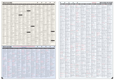 Western NY All-Outdoors Atlas & Field Guide pg. 174-175