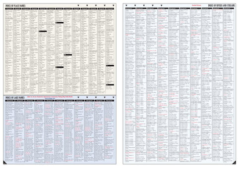 Western NY All-Outdoors Atlas & Field Guide pg. 174-175