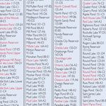 Western NY All-Outdoors Atlas & Field Guide pg. 174-175