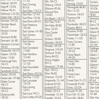 Western NY All-Outdoors Atlas & Field Guide pg. 172-173