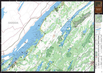 Western NY All-Outdoors Atlas & Field Guide pg. 168-169