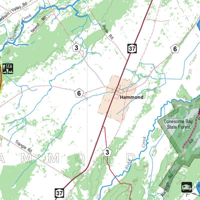 Western NY All-Outdoors Atlas & Field Guide pg. 168-169