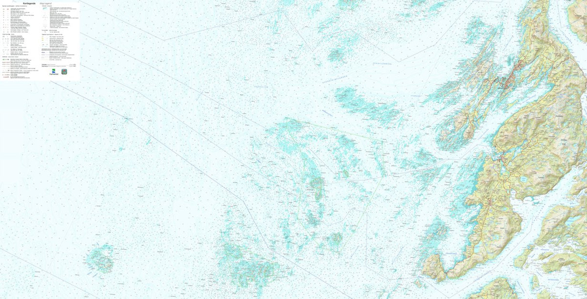 Municipality of Sømna Map by The Norwegian Mapping Authority | Avenza Maps