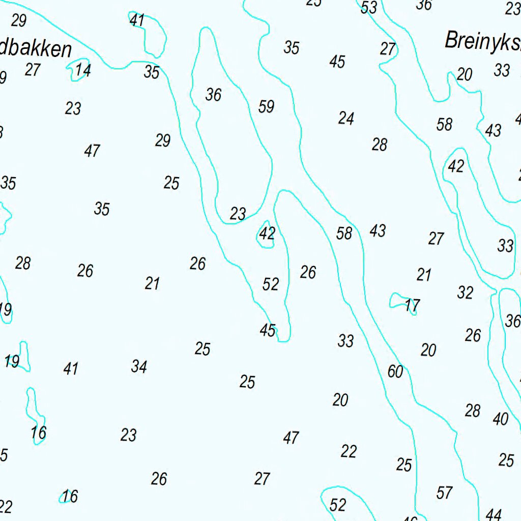 Municipality of Røst Map by The Norwegian Mapping Authority | Avenza Maps