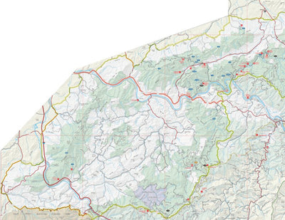 Cherokee National Forest, Unaka Ranger District West ADMIN ONLY