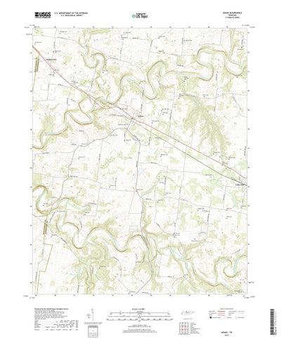 Adams, TN (2019, 24000-Scale) Preview 1
