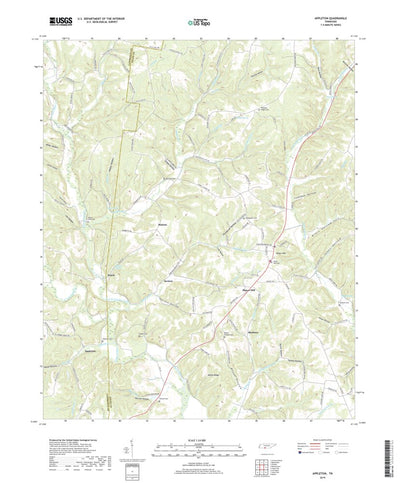 Appleton, TN (2019, 24000-Scale) Preview 1