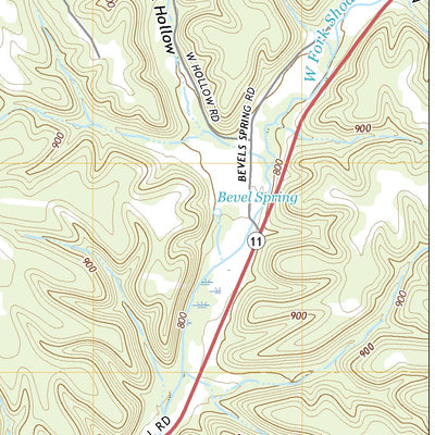 Appleton, TN (2019, 24000-Scale) Preview 3