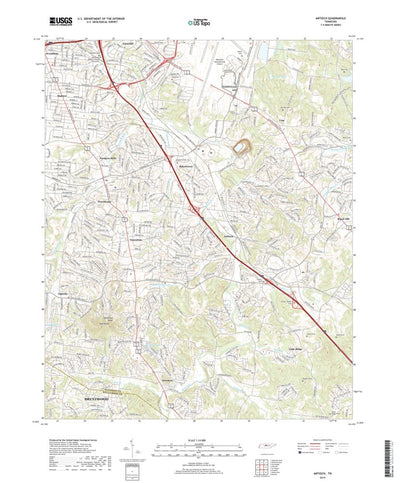 Antioch, TN (2019, 24000-Scale) Preview 1