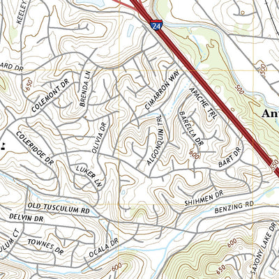 Antioch, TN (2019, 24000-Scale) Preview 2