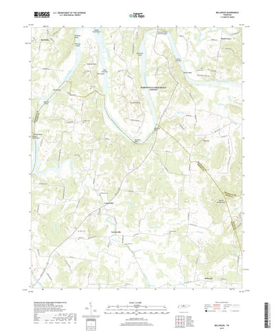 Bellwood, TN (2019, 24000-Scale) Preview 1
