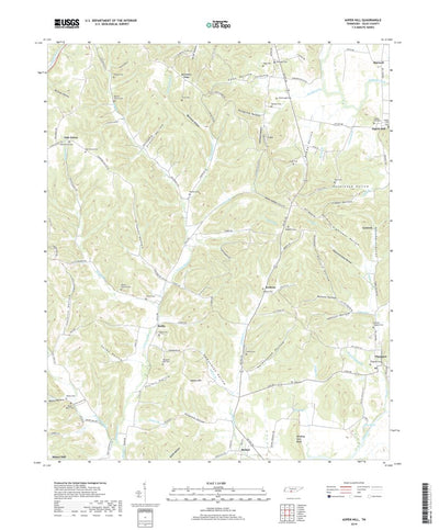 Aspen Hill, TN (2019, 24000-Scale) Preview 1