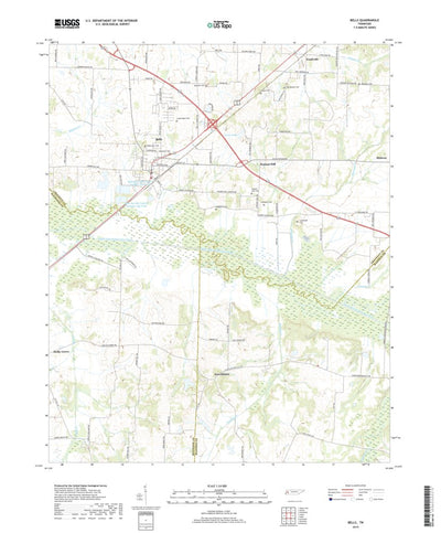Bells, TN (2019, 24000-Scale) Preview 1