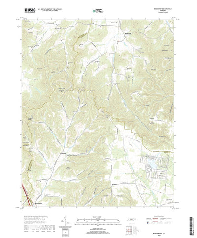 Beechgrove, TN (2019, 24000-Scale) Preview 1