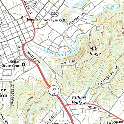Athens, TN (2019, 24000-Scale) Preview 3