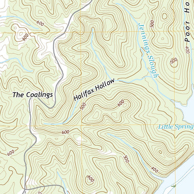 Bath Springs, TN (2019, 24000-Scale) Preview 3