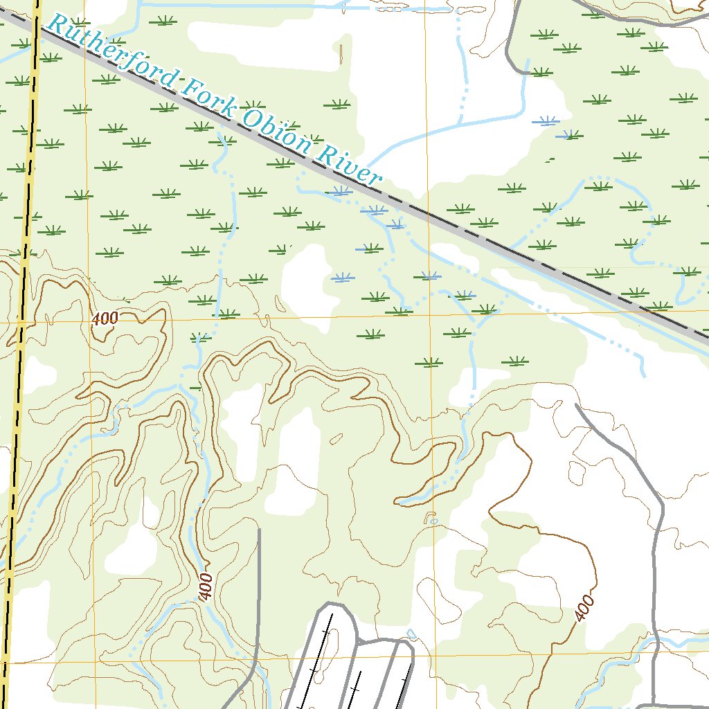 Atwood, TN (2019, 24000Scale) Map by United States Geological Survey