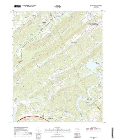 Bethel Valley, TN (2019, 24000-Scale) Preview 1