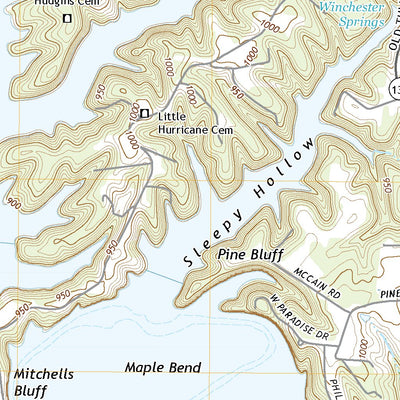 Belvidere, TN (2019, 24000-Scale) Preview 3