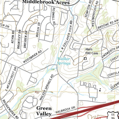 Bearden, TN (2019, 24000-Scale) Preview 2