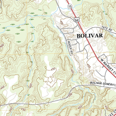 Bolivar West, TN (2019, 24000-Scale) Preview 3