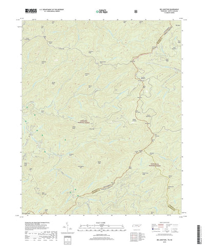 Big Junction, TN (2019, 24000-Scale) Preview 1