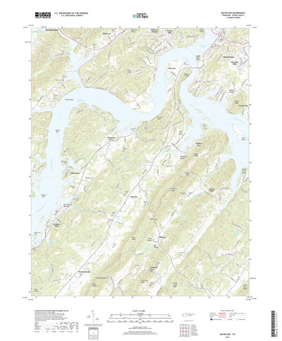 Bacon Gap, TN (2019, 24000-Scale) Preview 1