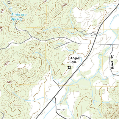 Bacon Gap, TN (2019, 24000-Scale) Preview 2