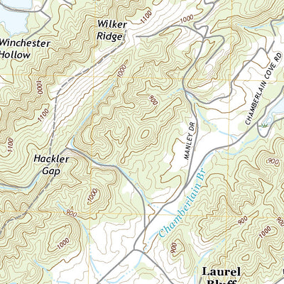 Bacon Gap, TN (2019, 24000-Scale) Preview 3