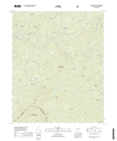 Bald River Falls, TN (2019, 24000-Scale) Preview 1