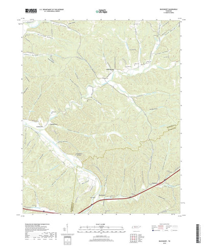 Bucksnort, TN (2019, 24000-Scale) Preview 1